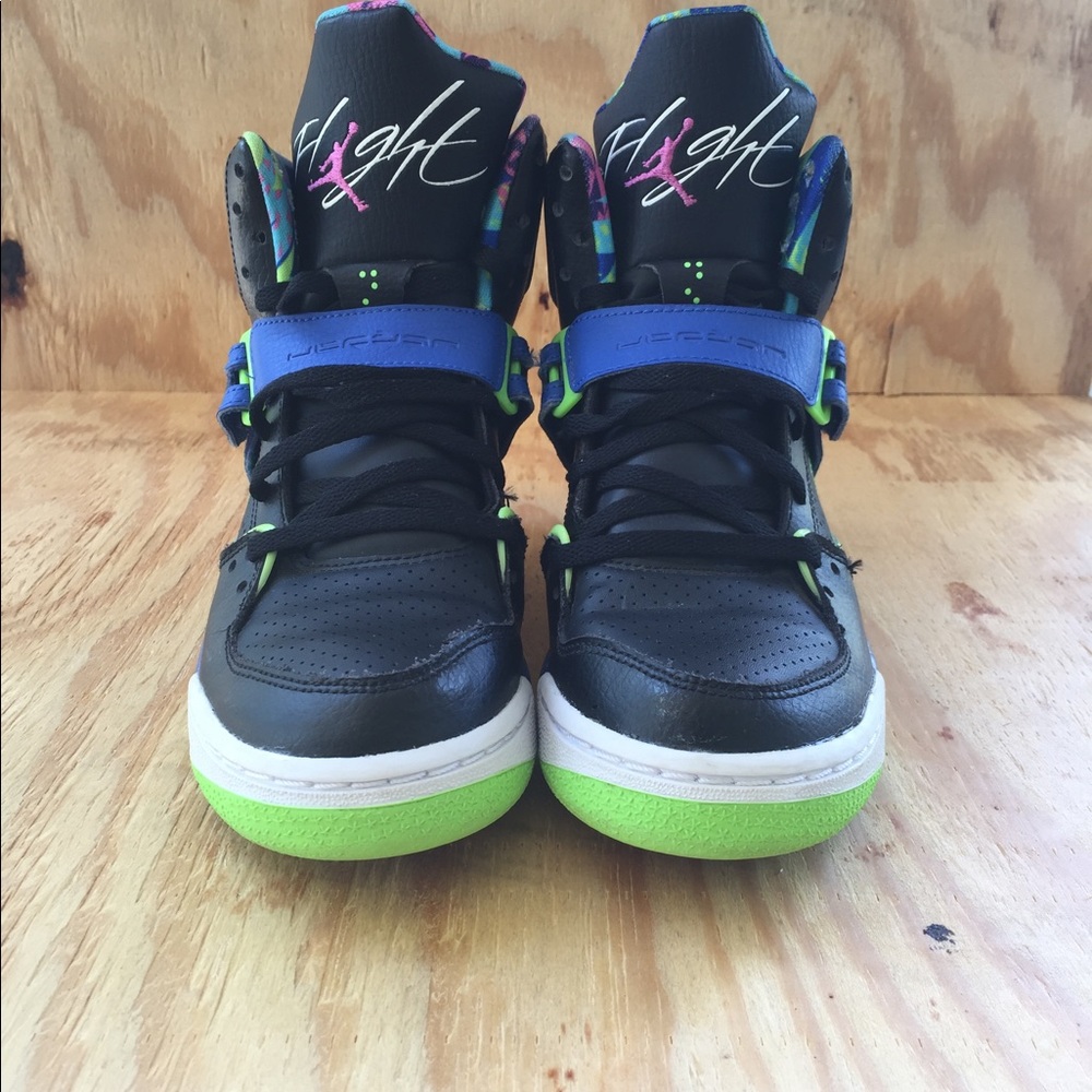 Air Jordan Retro Style Flight sz 5.5Y - Picture 2 of 7